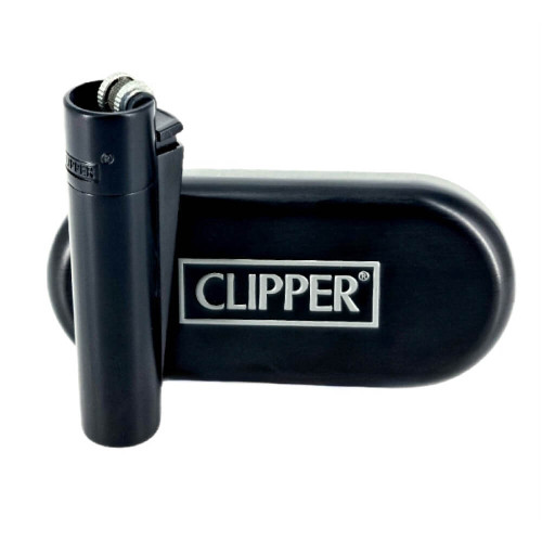 Запальничка Clipper колір Чорний мат