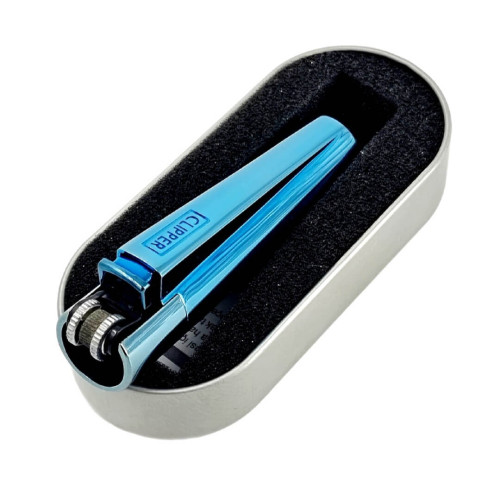 Запальничка Clipper колір блакитний