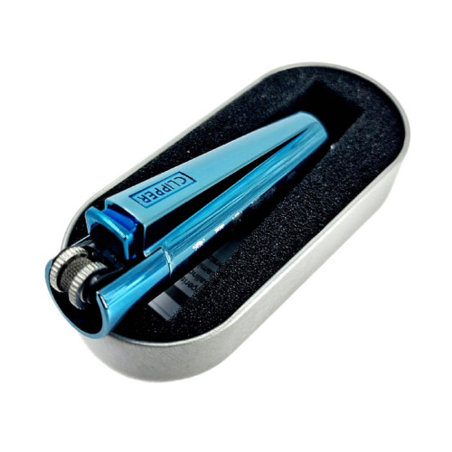 Запальничка Clipper колір Blue Ice