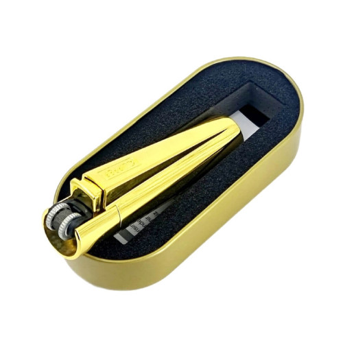 Запальничка Clipper колір золотий