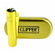 Запальничка Clipper колір золотий