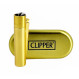 Запальничка Clipper колір матовий золотий