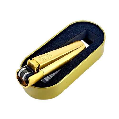 Запальничка Clipper колір матовий золотий
