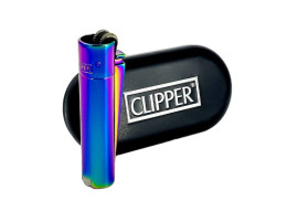 Запальничка Clipper метал Mini  Chameleon