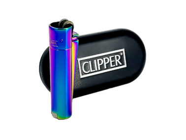Запальничка Clipper метал Mini  Chameleon