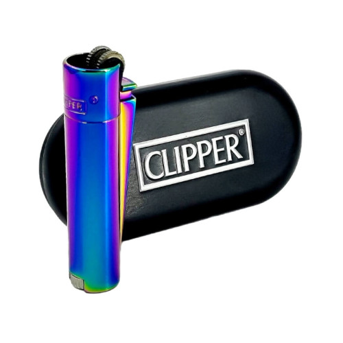 Запальничка Clipper метал Mini  Chameleon
