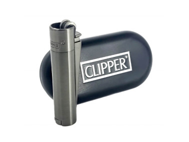 Запальничка Clipper метал Mini 