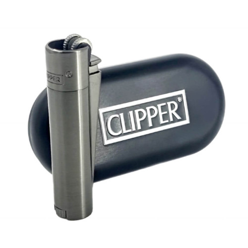Запальничка Clipper метал Mini