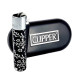 Запальничка Clipper метал Mini Flower Silver