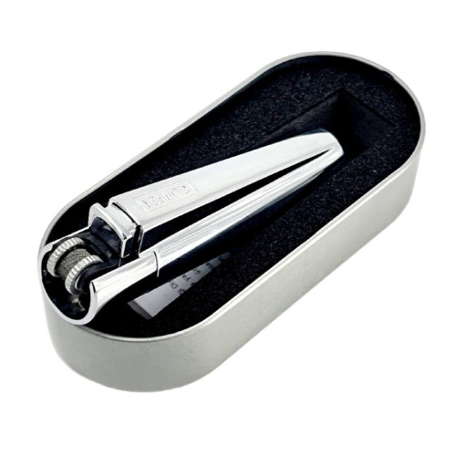 Запальничка Clipper колір срібло
