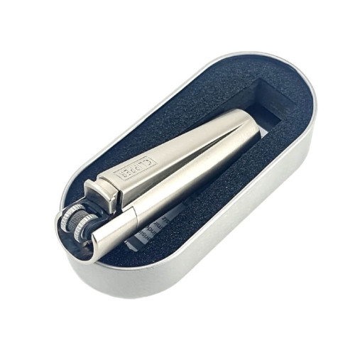 Зажигалка Clipper цвет матовое серебро