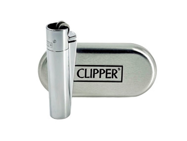 Запальничка Clipper колір срібло