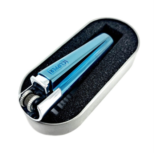 Запальничка Clipper колір White Ice
