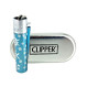 Запальничка Clipper колір White Ice