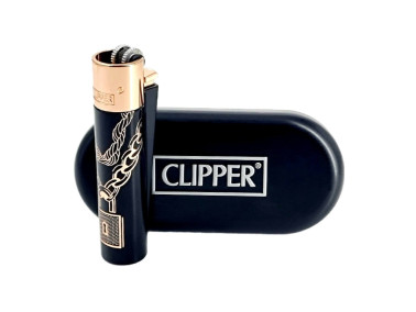 Запальничка Clipper метал lock
