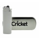 Запальничка Cricket Deluxe метал турбо White