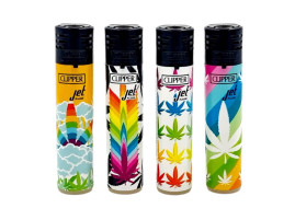 Зажигалка турбо Clipper Jet Hemp
