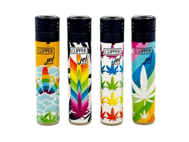 Запальничка турбо Clipper Jet Hemp