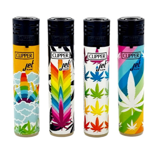 Запальничка турбо Clipper Jet Hemp
