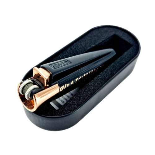 Зажигалка Clipper цвет Rasta#4 черно-бронзовый
