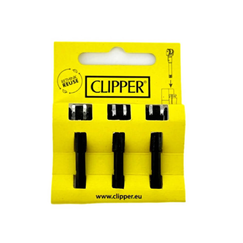 Змінна система кремнію для запальнички Clipper (3шт)