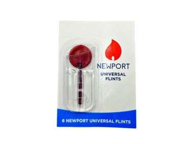 Кремінь для запальничок Newport (6шт)