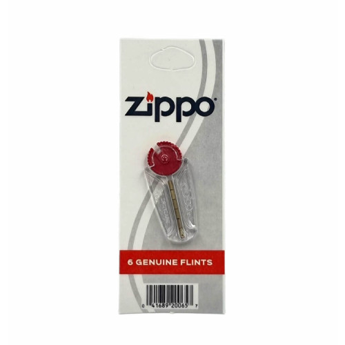 Кремній для запальничок Zippo (6шт) old ver.