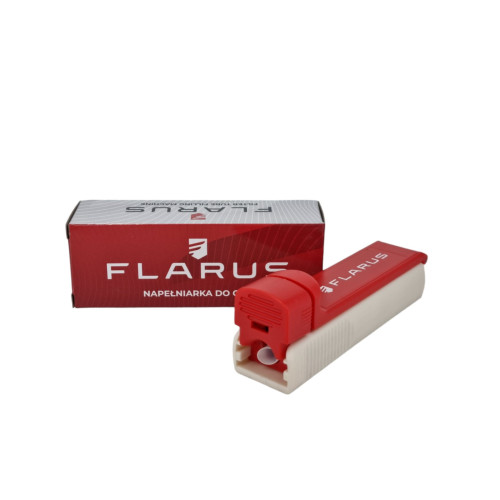 Машинка для набиття сигаретних гільз FLARUS RED 8 мм.