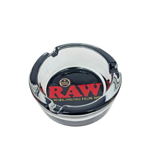 Набір для куріння зі скляним бонгом із 10 предметів "RAW"