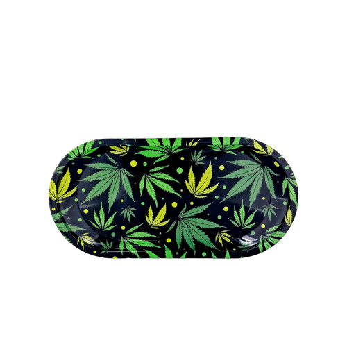 Набір для куріння зі скляним бонгом із 10 предметів "WEED"