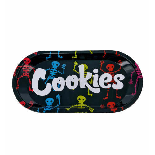 Набір для куріння трави з трубкою з 5 предметів "Cookies-Gold"