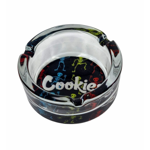 Набір для куріння трави з трубкою з 5 предметів "Cookies-Gold"