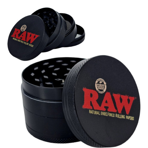 Набір для куріння з балером RAW BLACK
