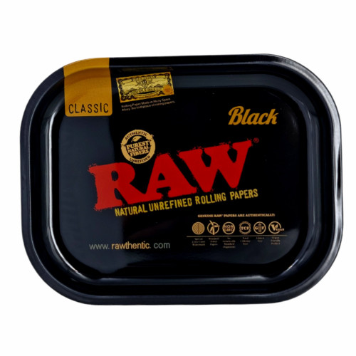 Набір для куріння з балером RAW BLACK