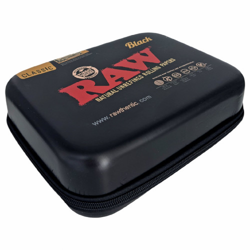 Набір для куріння з балером RAW BLACK