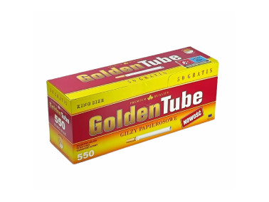 Гільзи для цигарок GOLDEN TUBE 550 шт