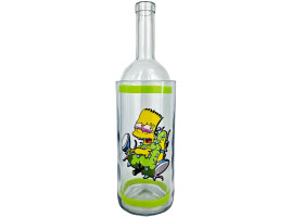 Стеклянный водник для курения «Bart»
