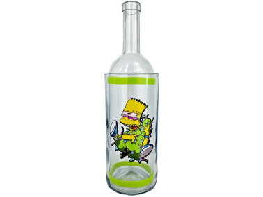 Скляний водник для куріння «Bart»