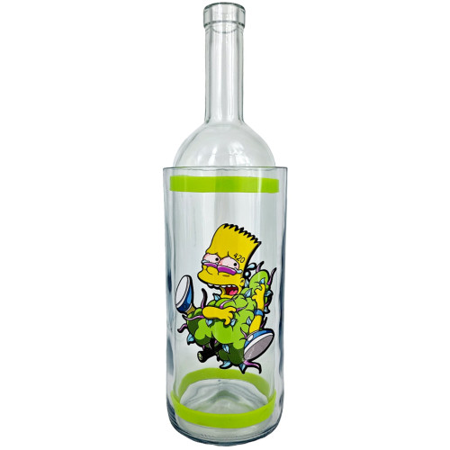 Скляний водник для куріння «Bart»