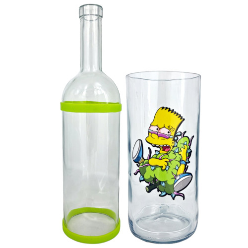 Скляний водник для куріння «Bart»