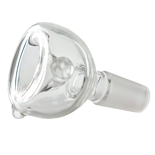 Скляна чаша для бонга "Clear Bulb" (14.5мм)