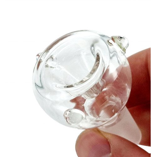 Скляна чаша для бонга "Clear Bulb" (14.5мм)