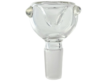 Скляна чаша для бонга "Clear Bulb" (14.5мм)