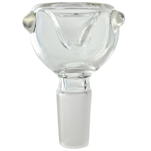 Скляна чаша для бонга "Clear Bulb" (14.5мм)
