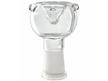 Скляна чаша для бонга "Clear Female" (14.5мм)