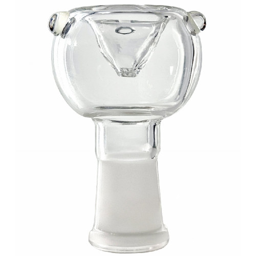 Скляна чаша для бонга "Clear Female" (14.5мм)