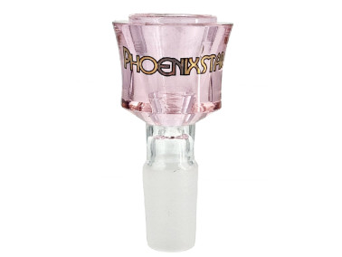 Скляна чаша для бонга "Phoenix Cone" (14.5мм)