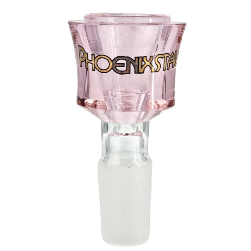 Скляна чаша для бонга "Phoenix Cone" (14.5мм)