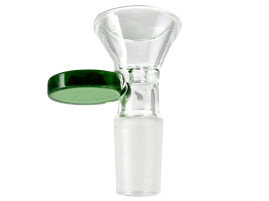 Скляна чаша для бонга "Round Handle" (14.5мм)