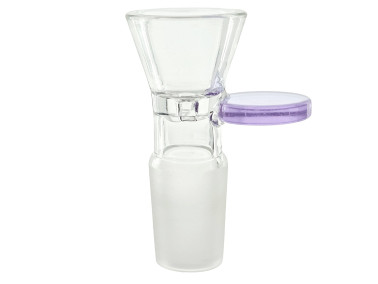 Скляна чаша для бонга Round Handle (18.8мм)